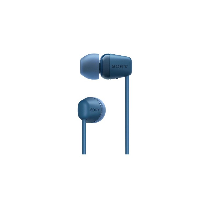 Sony WI-C100 Casque Sans fil Ecouteurs Appels Musique Bluetooth Bleu
