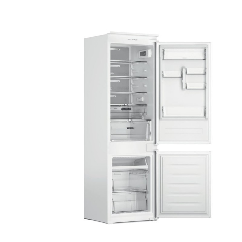 Whirlpool WHC18 T141 réfrigérateur-congélateur Intégré 250 L F Blanc