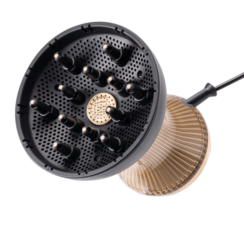 Bellissima Diffon Supreme Ion Care XL hair dryer 770 W Black, Gold