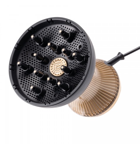 Bellissima Diffon Supreme Ion Care XL secador 770 W Negro, Oro