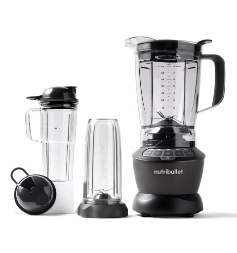 NutriBullet NBF500DG 1,9 L Mélangeur de table 1200 W Argent