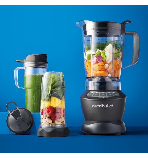 NutriBullet NBF500DG 1,9 L Mélangeur de table 1200 W Argent