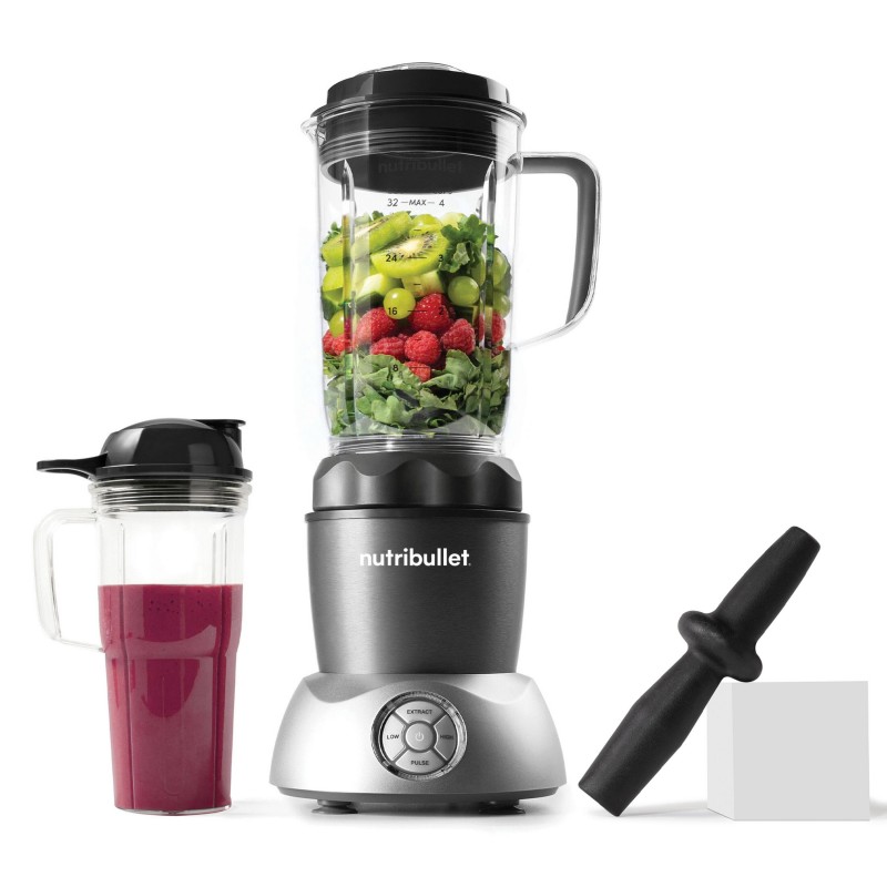 NutriBullet NB200DG 0.9 L Tabletop blender 900 W Silver