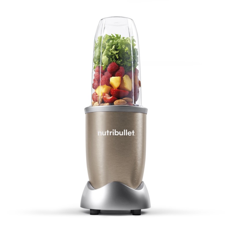 NutriBullet Pro 900 NB910CP Frullatore 600W 0.9L Champagne