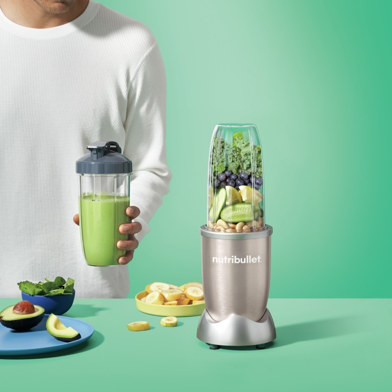 NutriBullet NB910CP 0,9 L Batidora de vaso 900 W Champán