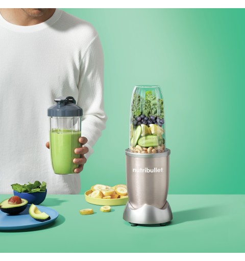 NutriBullet NB910CP 0,9 L Batidora de vaso 900 W Champán