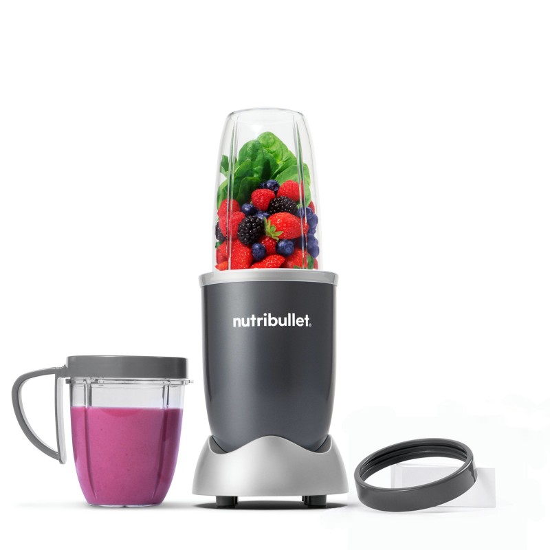 NutriBullet NB606DG 0,7 l Tischplatten-Mixer 600 W Silber