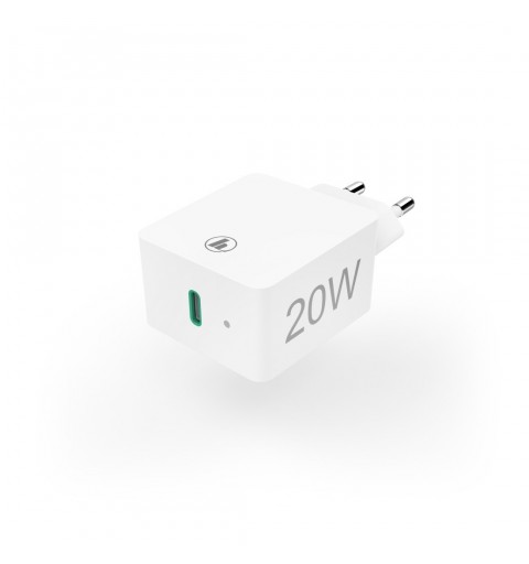 Hama 00210535 mobile device charger Mobile phone, Smartphone White AC Fast charging Indoor
