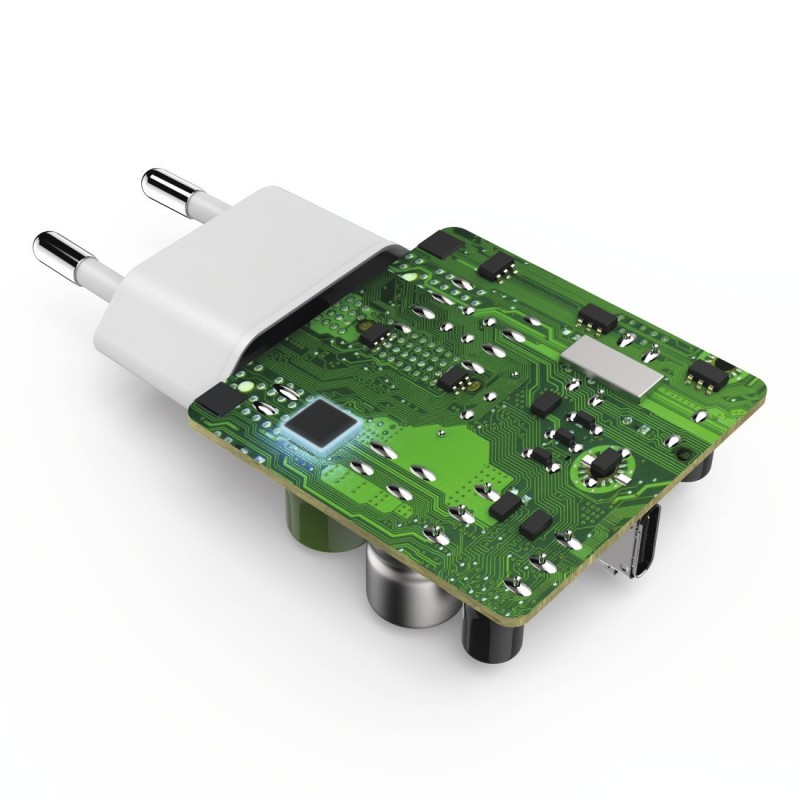 Hama 00210535 mobile device charger Mobile phone, Smartphone White AC Fast charging Indoor