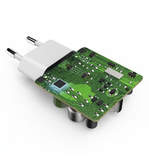Hama 00210535 mobile device charger Mobile phone, Smartphone White AC Fast charging Indoor