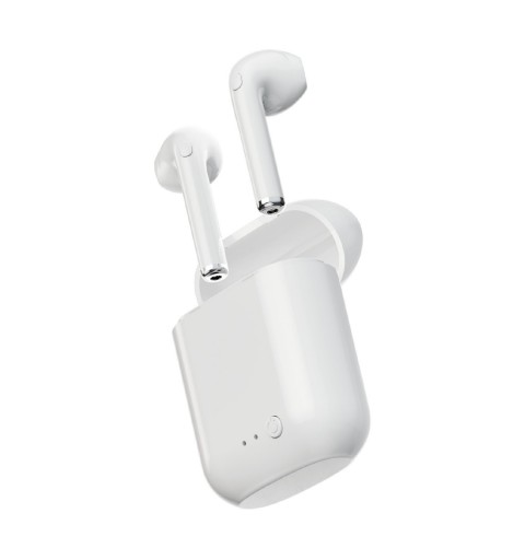 Area DP22W écouteur casque True Wireless Stereo (TWS) Ecouteurs Appels Musique Bluetooth Blanc