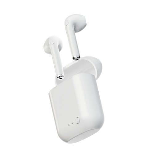 Area DP22W Kopfhörer & Headset True Wireless Stereo (TWS) im Ohr Anrufe Musik Bluetooth Weiß
