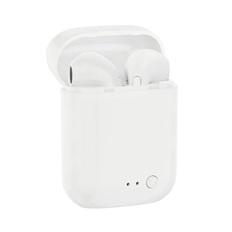 Area DP22W écouteur casque True Wireless Stereo (TWS) Ecouteurs Appels Musique Bluetooth Blanc