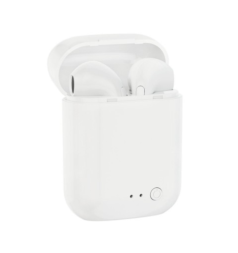 Area DP22W auricular y casco Auriculares True Wireless Stereo (TWS) Dentro de oído Llamadas Música Bluetooth Blanco