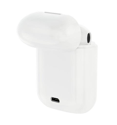 Area DP22W écouteur casque True Wireless Stereo (TWS) Ecouteurs Appels Musique Bluetooth Blanc
