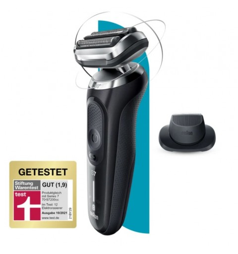 Braun Series 7 71-N1200s Folienschaber Trimmer Edelstahl