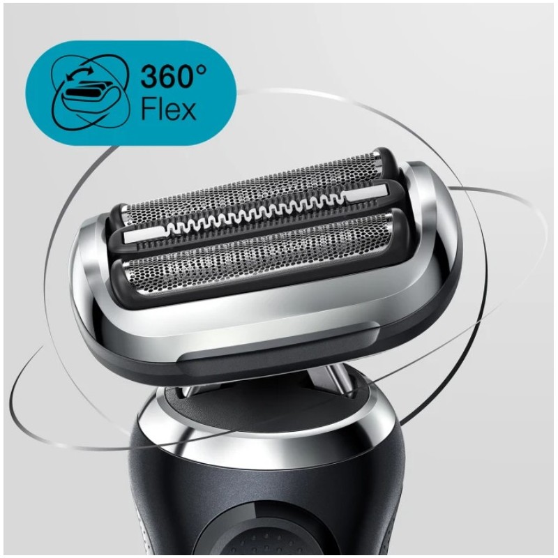 Braun Series 7 71-N1200s Rasoir à grille Tondeuse Acier inoxydable