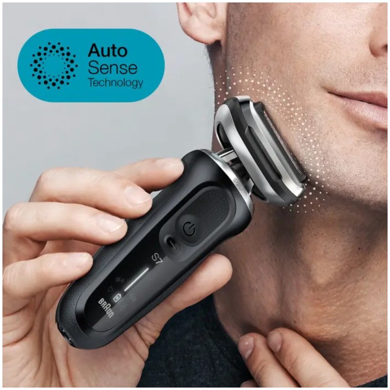 Braun Series 7 71-N1200s Rasoir à grille Tondeuse Acier inoxydable