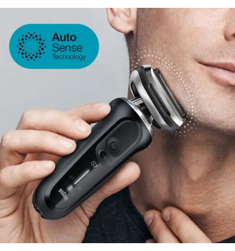 Braun Series 7 71-N1200s Rasoir à grille Tondeuse Acier inoxydable