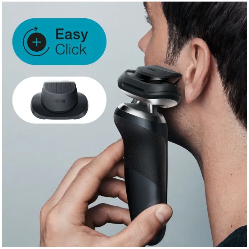 Braun Series 7 71-N1200s Máquina de afeitar de láminas Recortadora Acero inoxidable