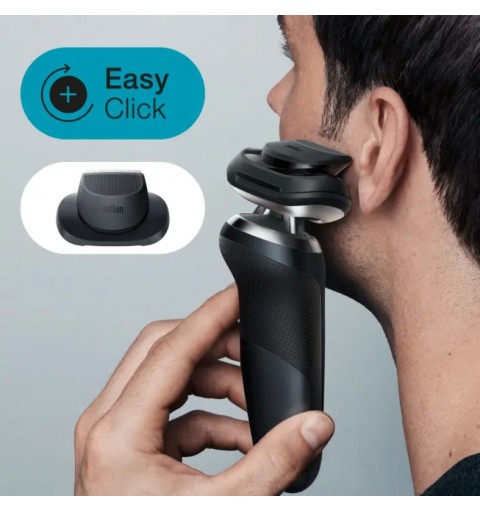 Braun Series 7 71-N1200s Máquina de afeitar de láminas Recortadora Acero inoxidable