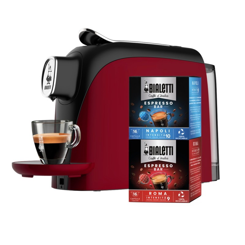 Bialetti Mignon Semi-auto Capsule coffee machine 0.5 L