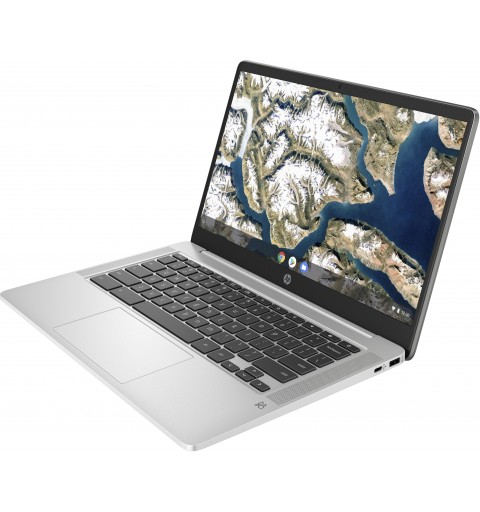 HP Chromebook 14a-na0060nl 35,6 cm (14") Full HD Intel® Celeron® N4120 4 GB LPDDR4-SDRAM 64 GB eMMC Wi-Fi 5 (802.11ac) ChromeOS