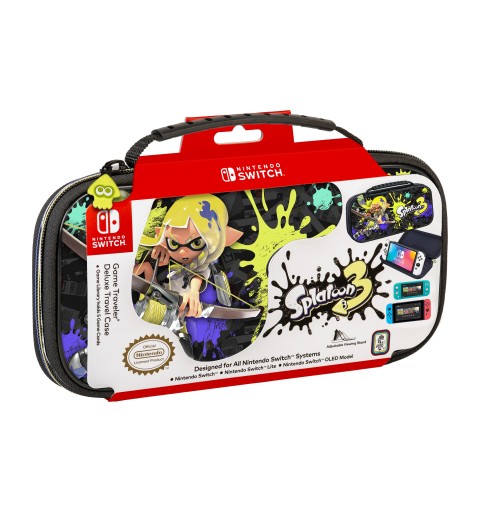 NACON NNS51B Housse de protection pour console de jeux portable Boîtier robuste Nintendo Multicolore