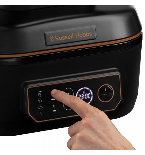 Russell Hobbs SatisFry Air & Grill Multikocher 5,5 l 1745 W Schwarz