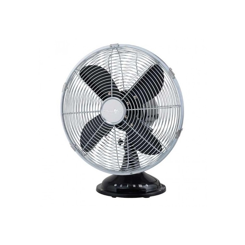 Smartway SVT40XMB household fan Black