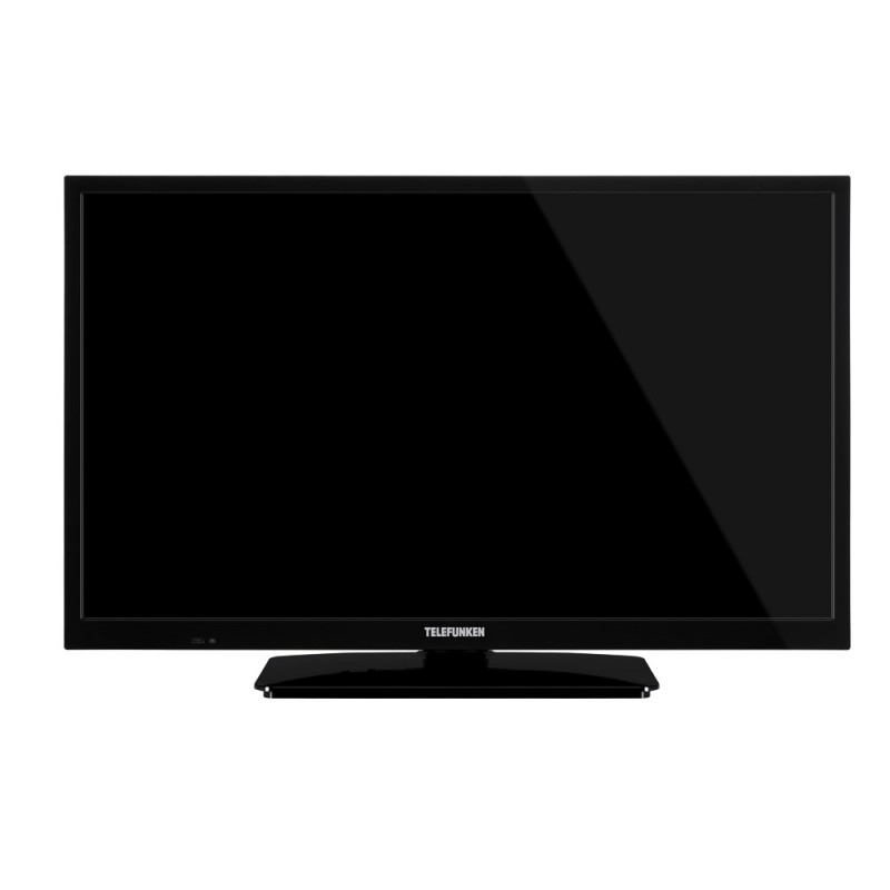Telefunken TE24550B42V1E TV 61 cm (24") HD Noir