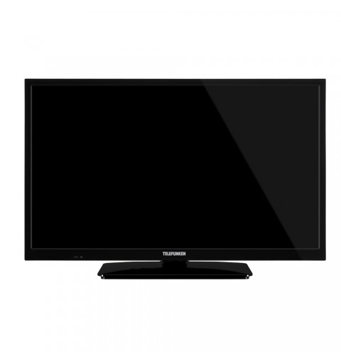 Telefunken TE24550B42V1E TV 61 cm (24") HD Nero