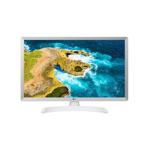 LG 28TQ515S Monitor TV 28" smart webOS 22 Wi-Fi Bianco