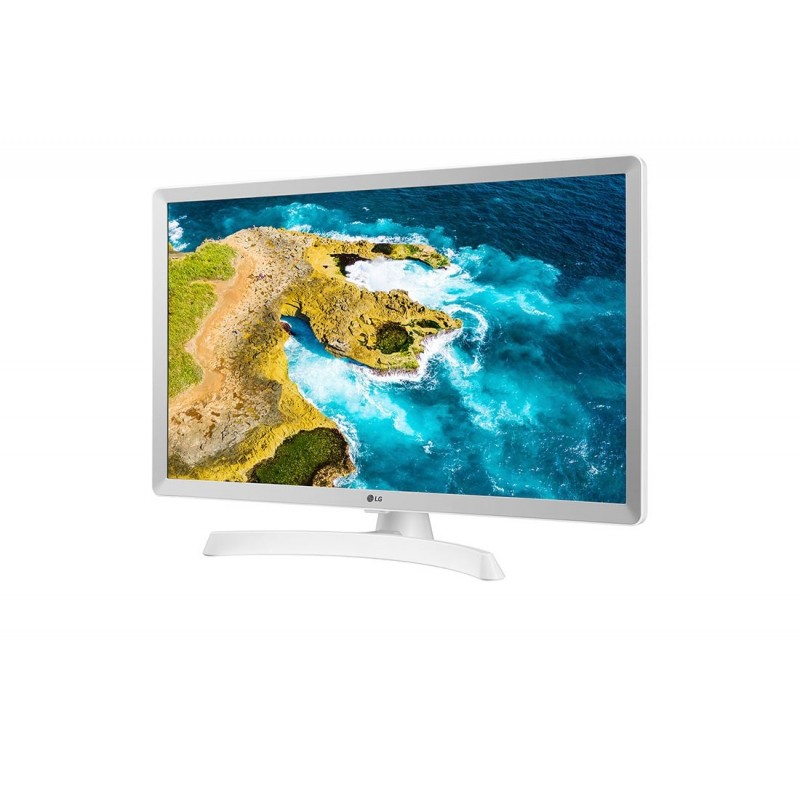 LG 28TQ515S Monitor TV 28" smart webOS 22 Wi-Fi Bianco