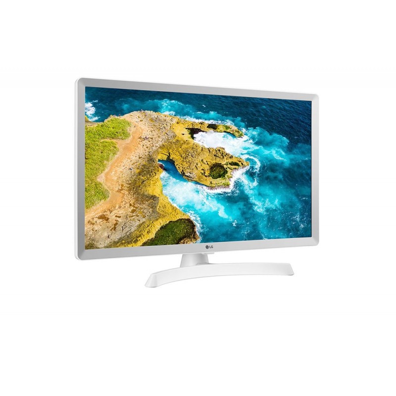 LG 28TQ515S Monitor TV 28" smart webOS 22 Wi-Fi Bianco