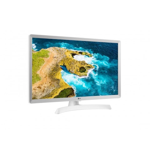 LG 28TQ515S Monitor TV 28" smart webOS 22 Wi-Fi Bianco