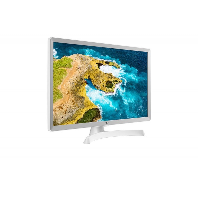 LG 28TQ515S Monitor TV 28" smart webOS 22 Wi-Fi Bianco