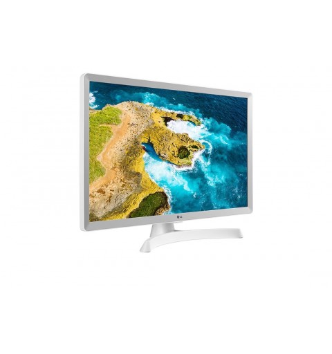LG 28TQ515S Monitor TV 28" smart webOS 22 Wi-Fi Bianco