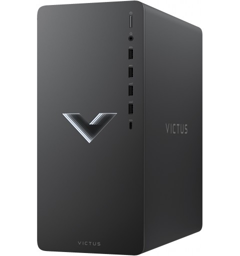 Victus by HP TG02-0095nl i7-12700 Tower Intel® Core™ i7 16 GB DDR4-SDRAM 1 TB SSD Windows 11 Home PC Nero