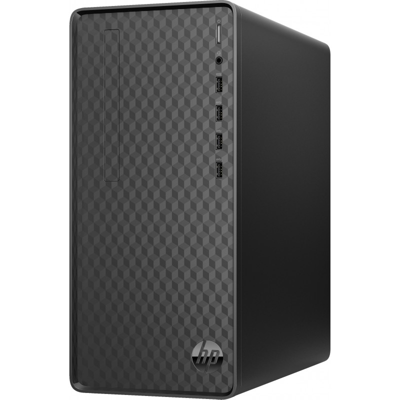 HP M01-F2060nl PC i5-12400 Tower Intel® Core™ i5 8 GB DDR4-SDRAM 512 GB SSD Windows 11 Home Nero