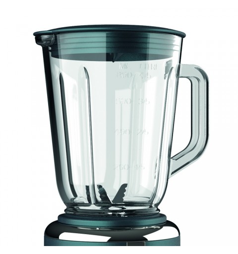 Imetec 7499 licuadora 0,8 L Batidora de vaso 500 W Verde azulado, Blanco