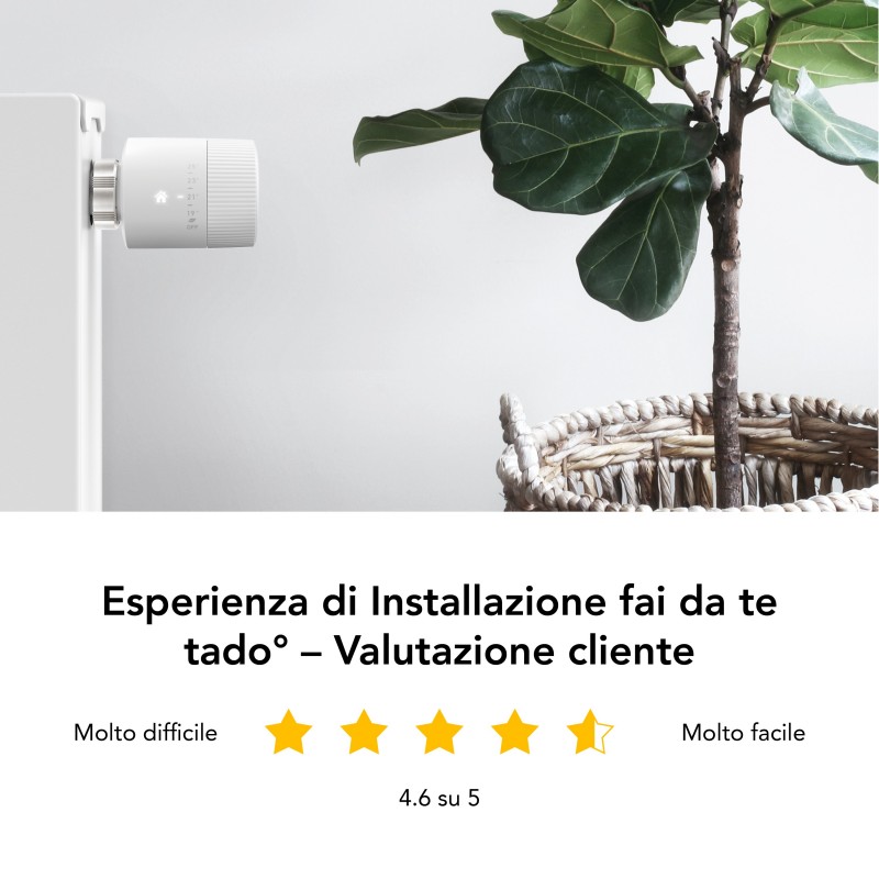 tado° V3+ Basic Adapté à une utilisation à l'intérieur