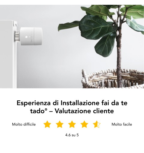 tado° V3+ Basic Adapté à une utilisation à l'intérieur