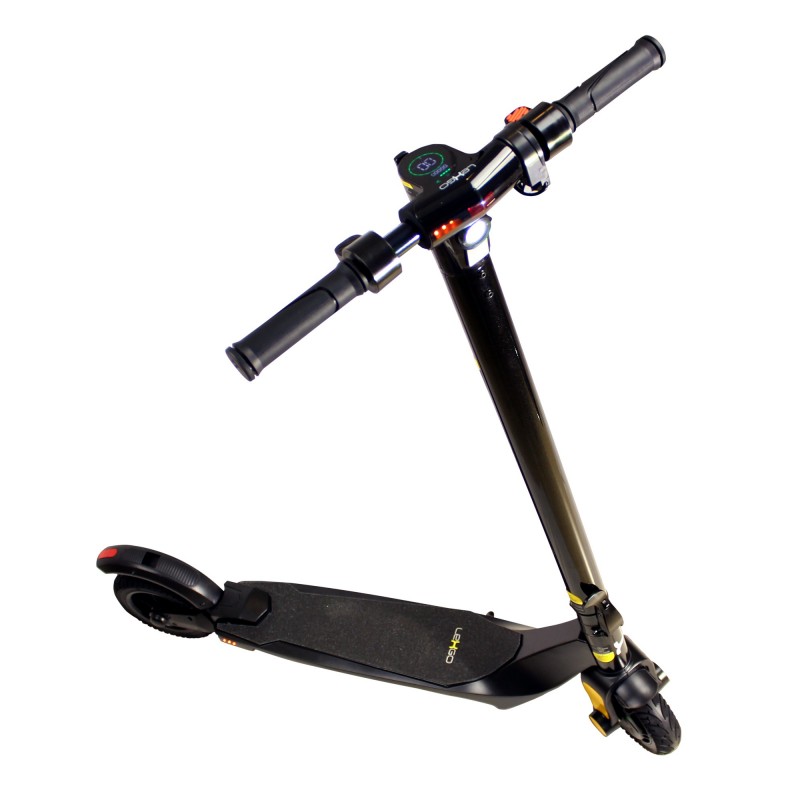 Lexgo Lex R8X Lite 20 km/h Black 5 Ah