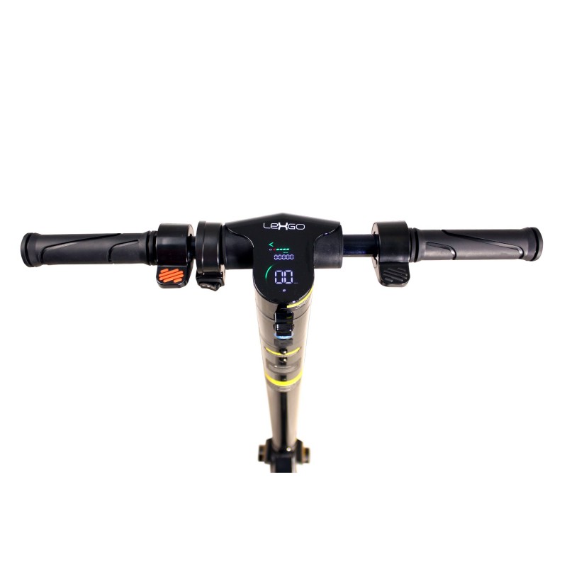 Lexgo Lex R8X Lite 20 km/h Black 5 Ah