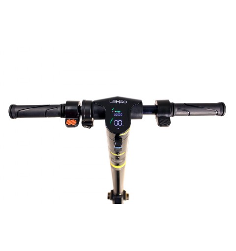 Lexgo Lex R8X Lite 20 km h Black 5 Ah