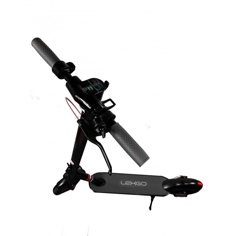 Lexgo Lex R9X Lite 20 km h Nero 6 Ah