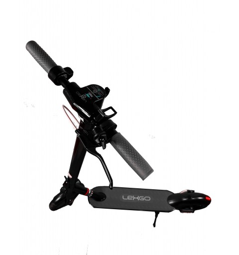 Lexgo Lex R9X Lite 20 km h Nero 6 Ah