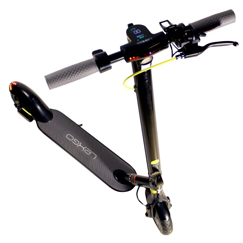 Lexgo Lex R9X Lite 20 km h Nero 6 Ah