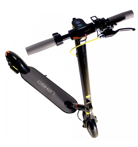 Lexgo Lex R9X Lite 20 km h Nero 6 Ah